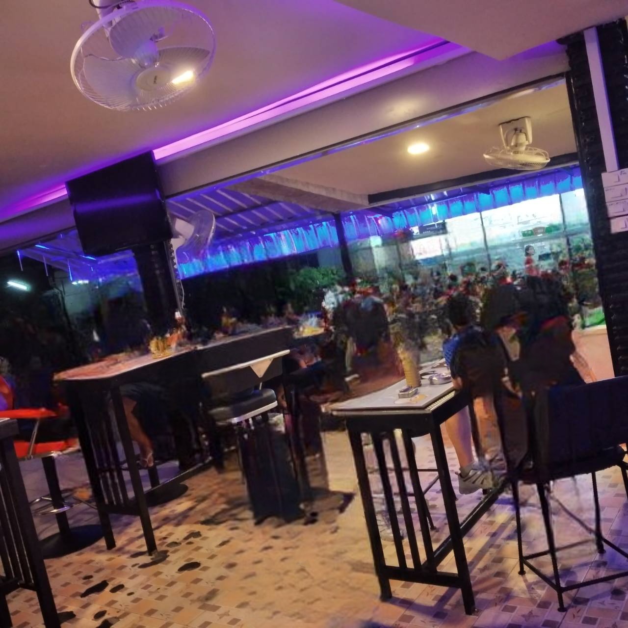 Yaya & Nook bar nice bar