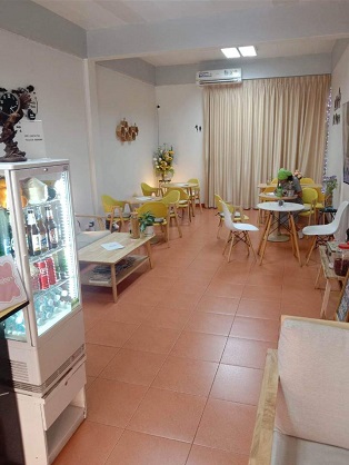 Cafe de Puro interieur