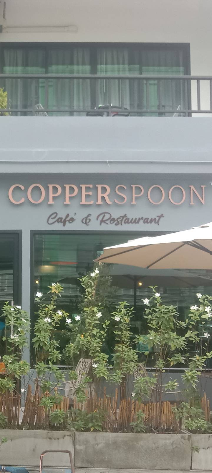 copper spoon frontside