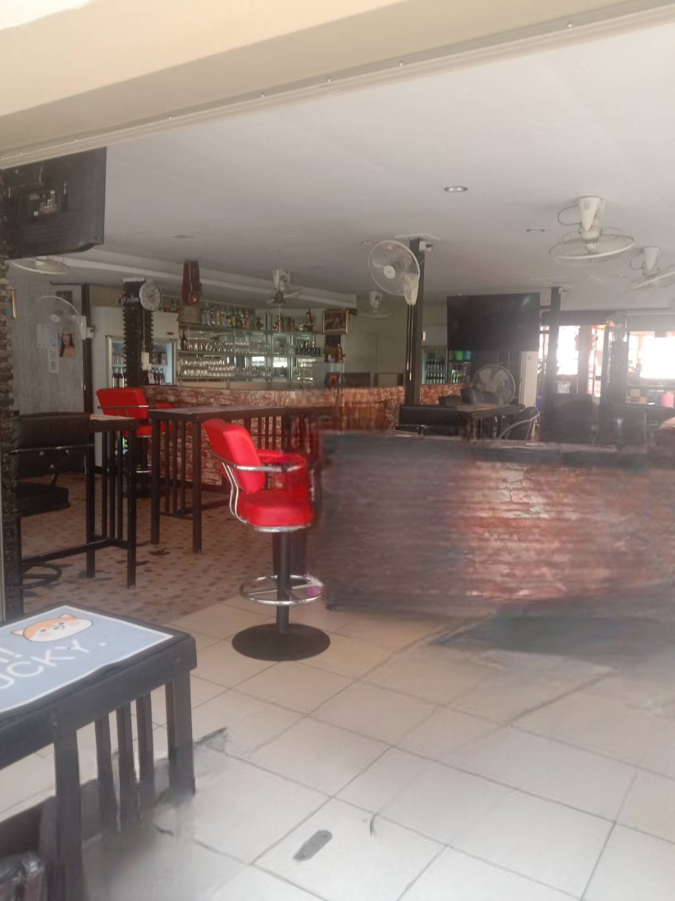 Yaya & Nook bar bar view