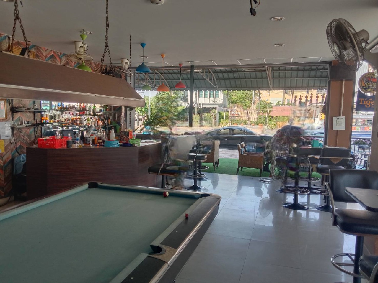 sugar palm pool table