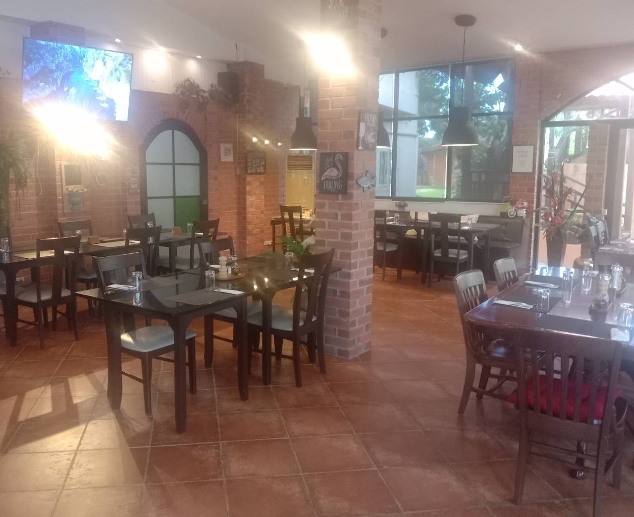 Terracotta restaurant & bike stop cafe, indoor