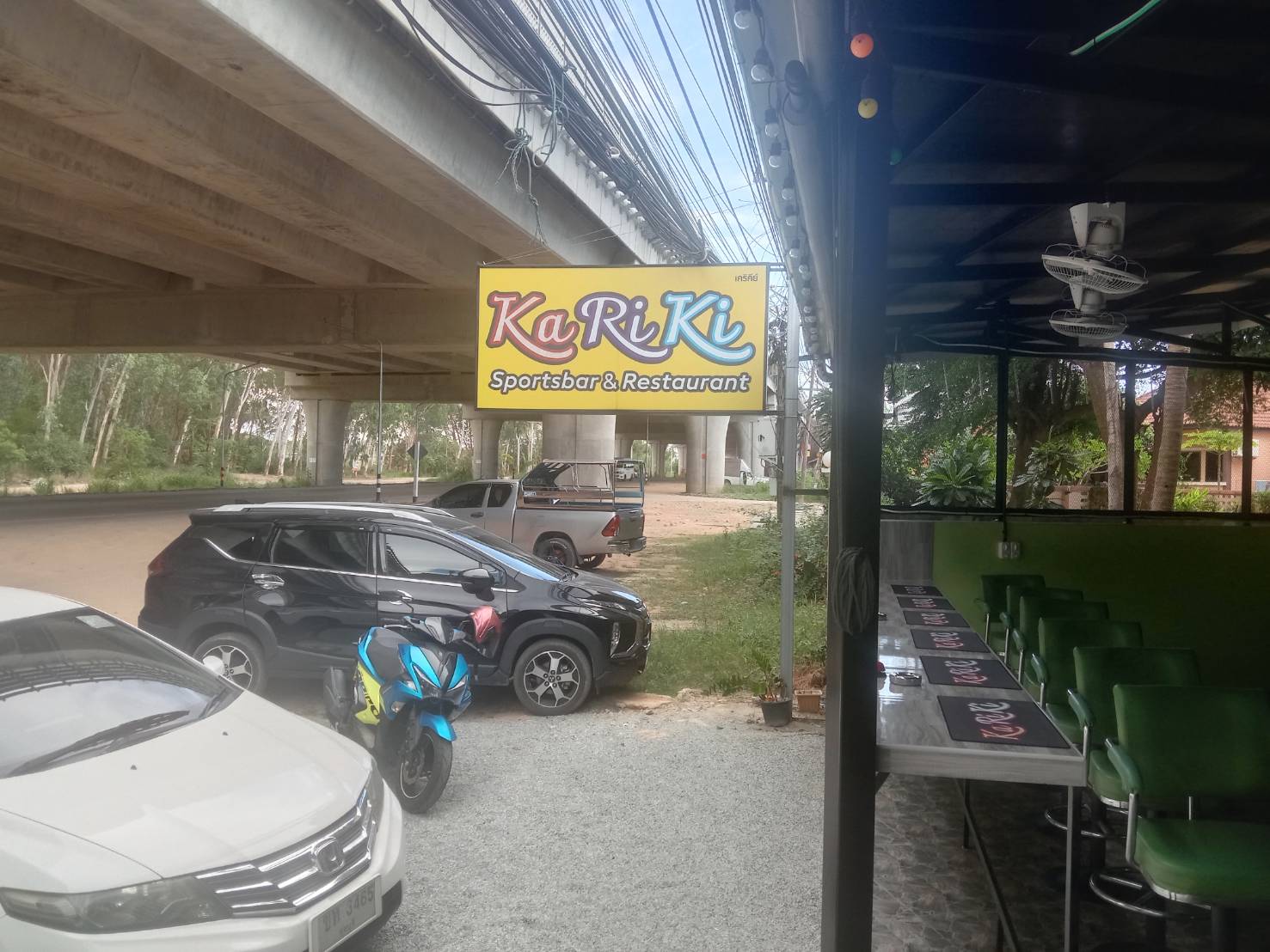 KA RI KI sports bar, income