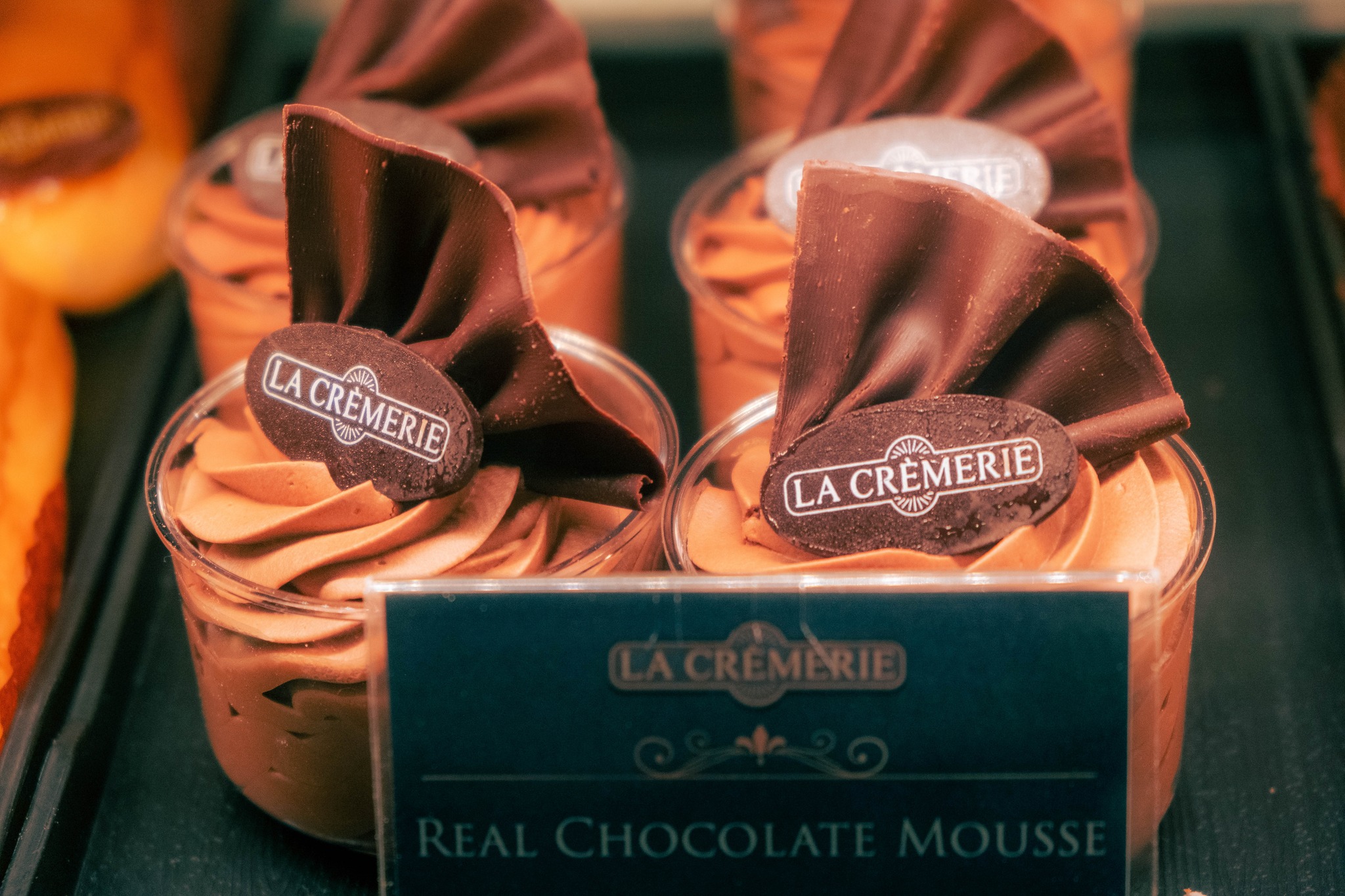 La Crèmerie, ice cream parlour in Pattaya, chocolatte deserts