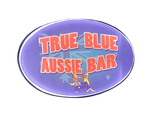 True Blue Aussi bar, Pattaya darkside,  logo