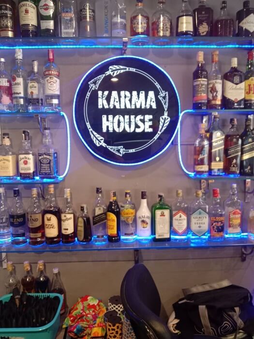 Nine Star Bar and Restaurant Jomtien, soi grand, near the beach, spirits