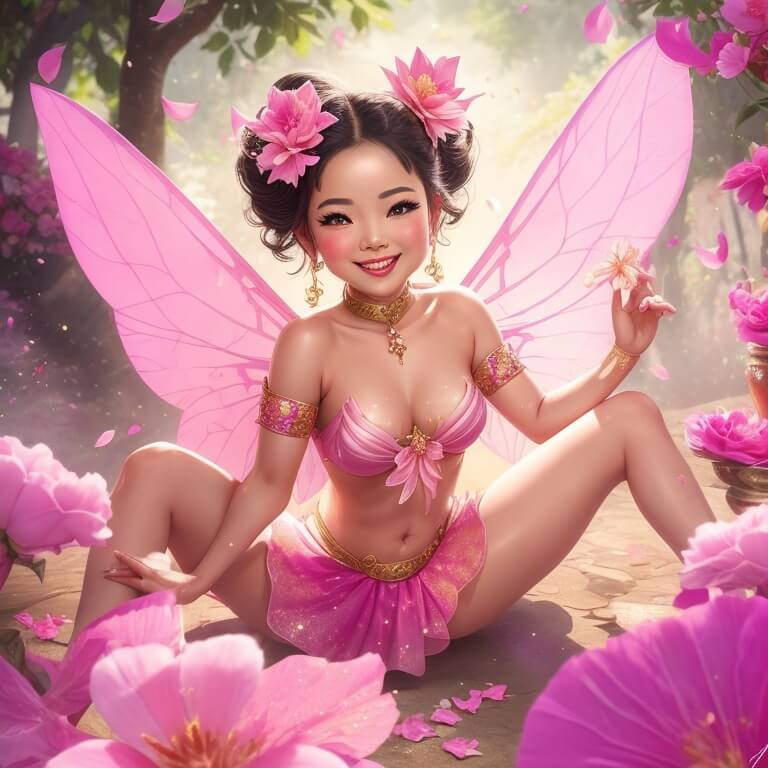 Pinky's Bar, Khao Talo Pattaya's Darkside, naughty pink fairy