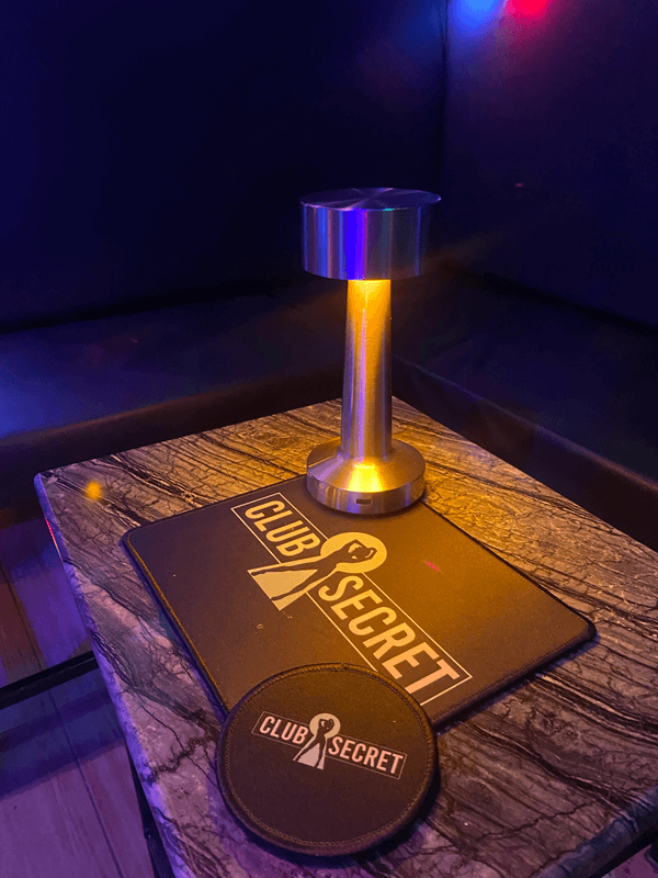 Secret Club Pattaya, beer map