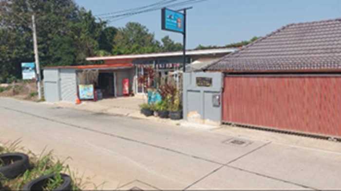 Cat House Hotel and petshop Pattaya, building view
