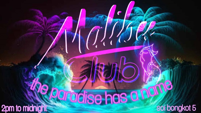 Malibu, top gentlemensclub pattaya, paradise has a name