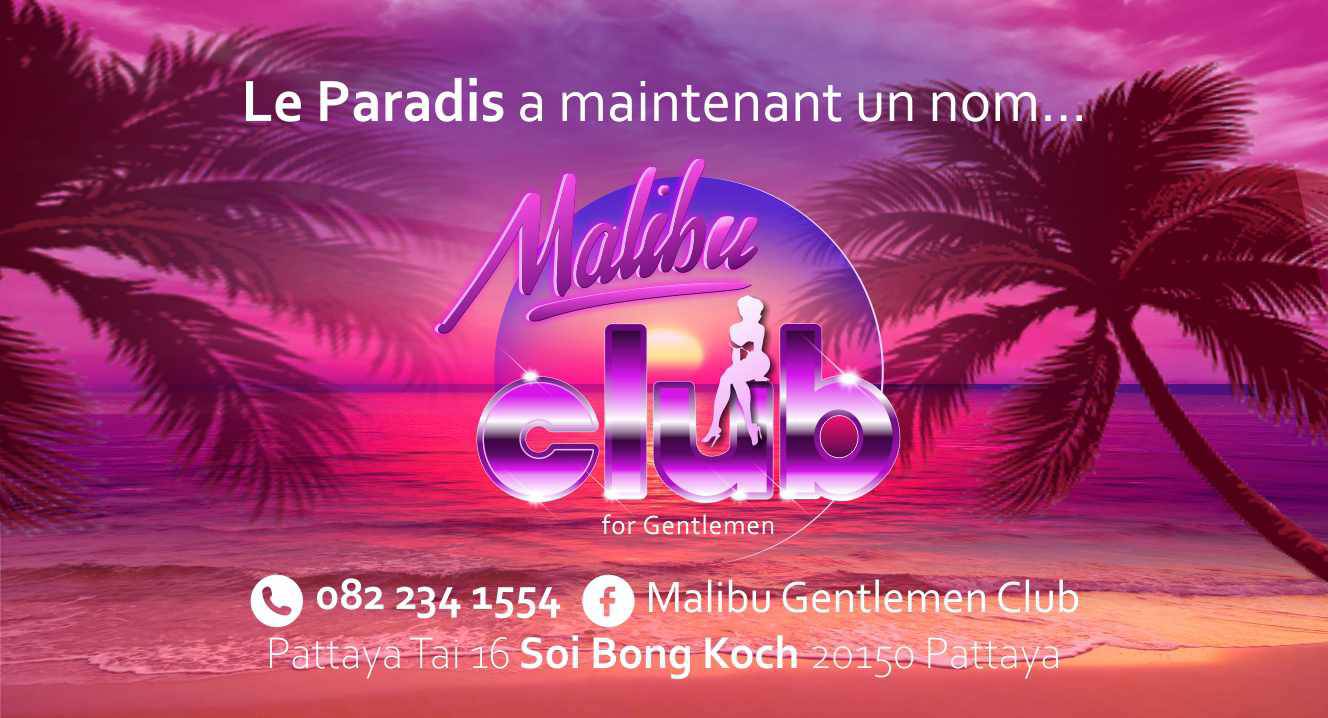 Malibu, top gentlemensclub pattaya, coordinates