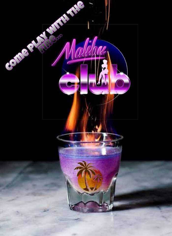 Malibu, top gentlemensclub pattaya, fancy coctails