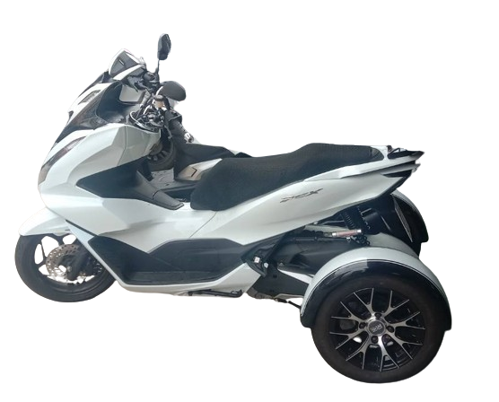 Smile for rent, car and motorbikes for rent in Pattaya Jomtien, trike for rent