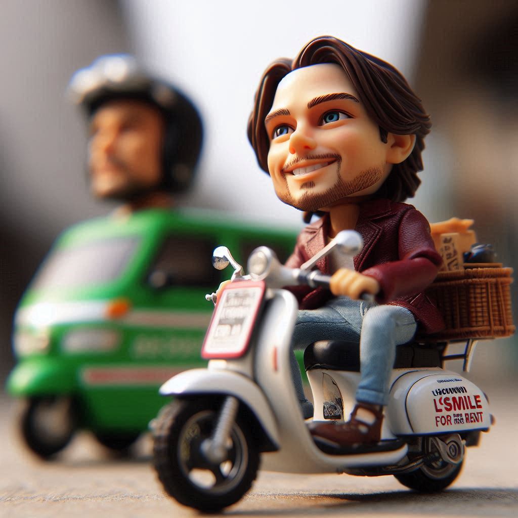 Smile for rent, car and motorbikes for rent in Pattaya Jomtien, Leonardo rent a motorbike at Smile