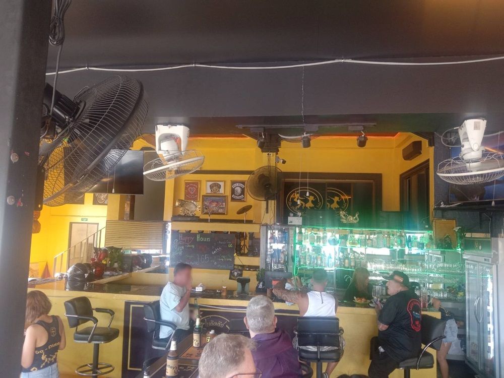 Bo Diddley’s Dark Side Pattaya, a inside view