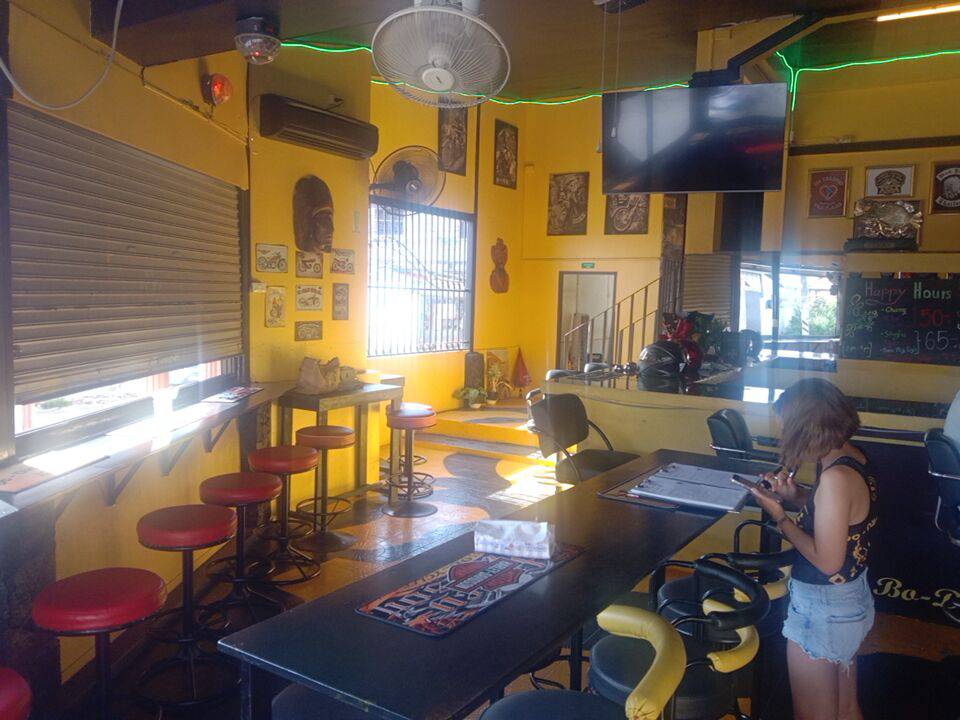 Bo Diddley’s Dark Side Pattaya, fun and cold beer