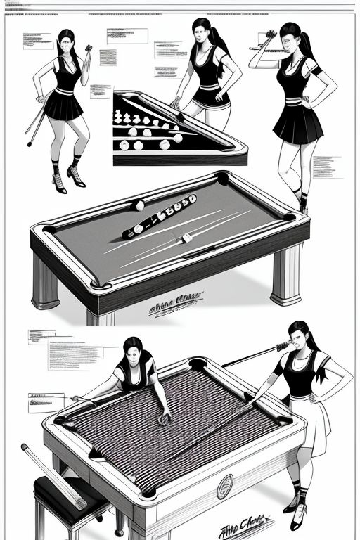 Pråe Bår Darkside Pattaya, virtual billiard instructions