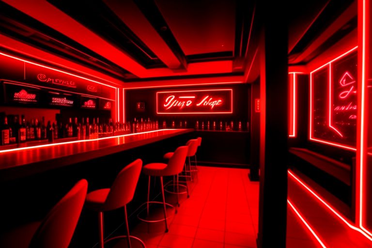 Carre Blanc, gentlemens club soi Bongkoch Pattaya, bar for dink inside