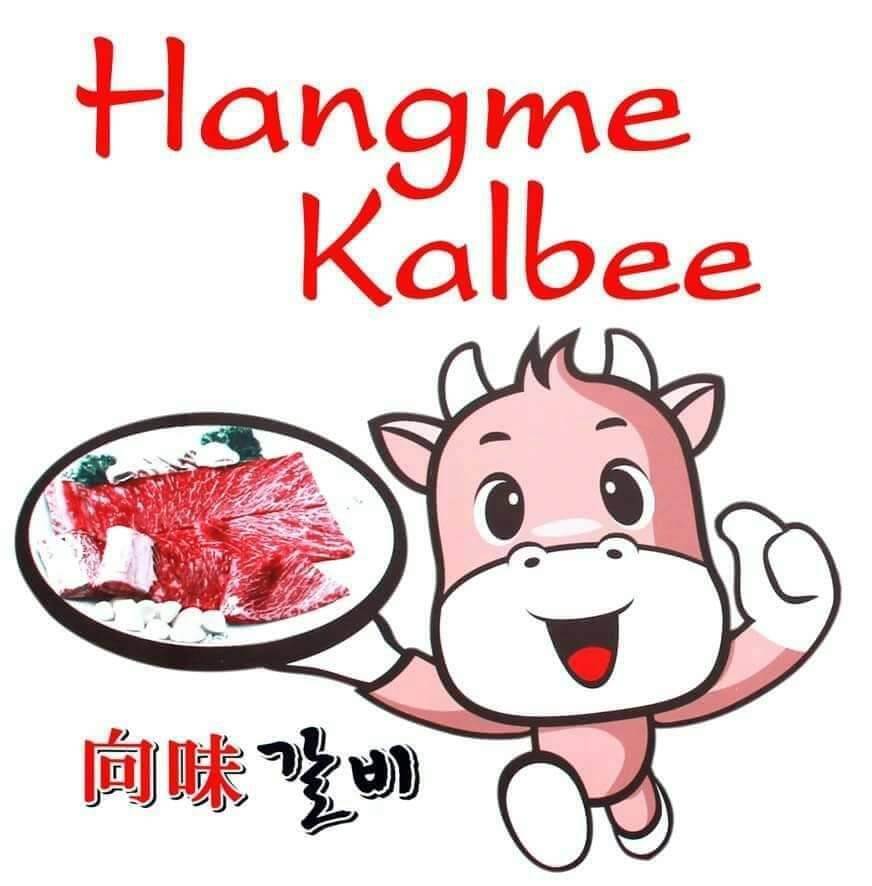 Hangme Korean restaurant, Pattaya north, home mascot
