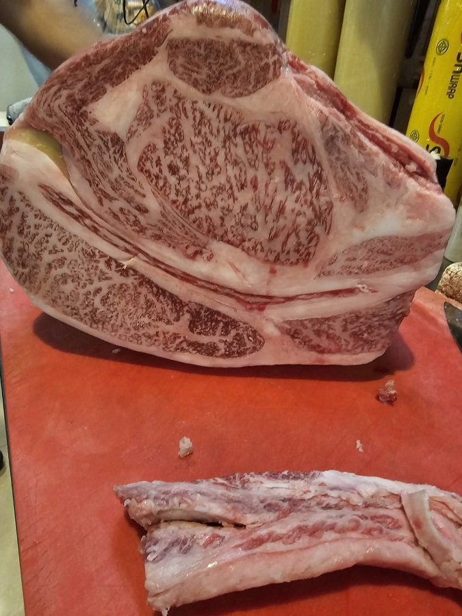 Hangme Korean restaurant, Pattaya north, best quality pork meat