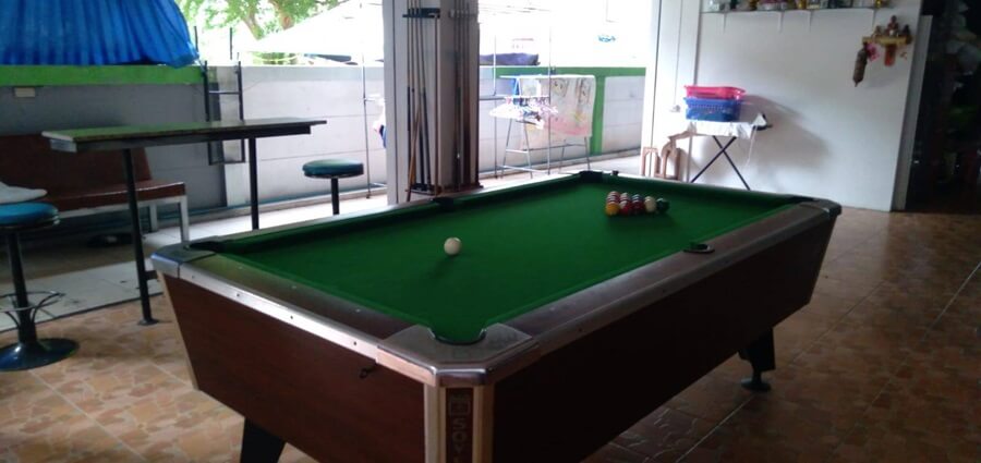 The 145 Bar, Pattaya beach road pool table inside