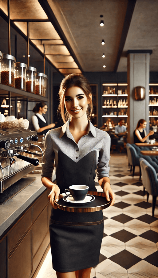 Mango Drink, Bongkoch, Pattaya,c coffee waiter