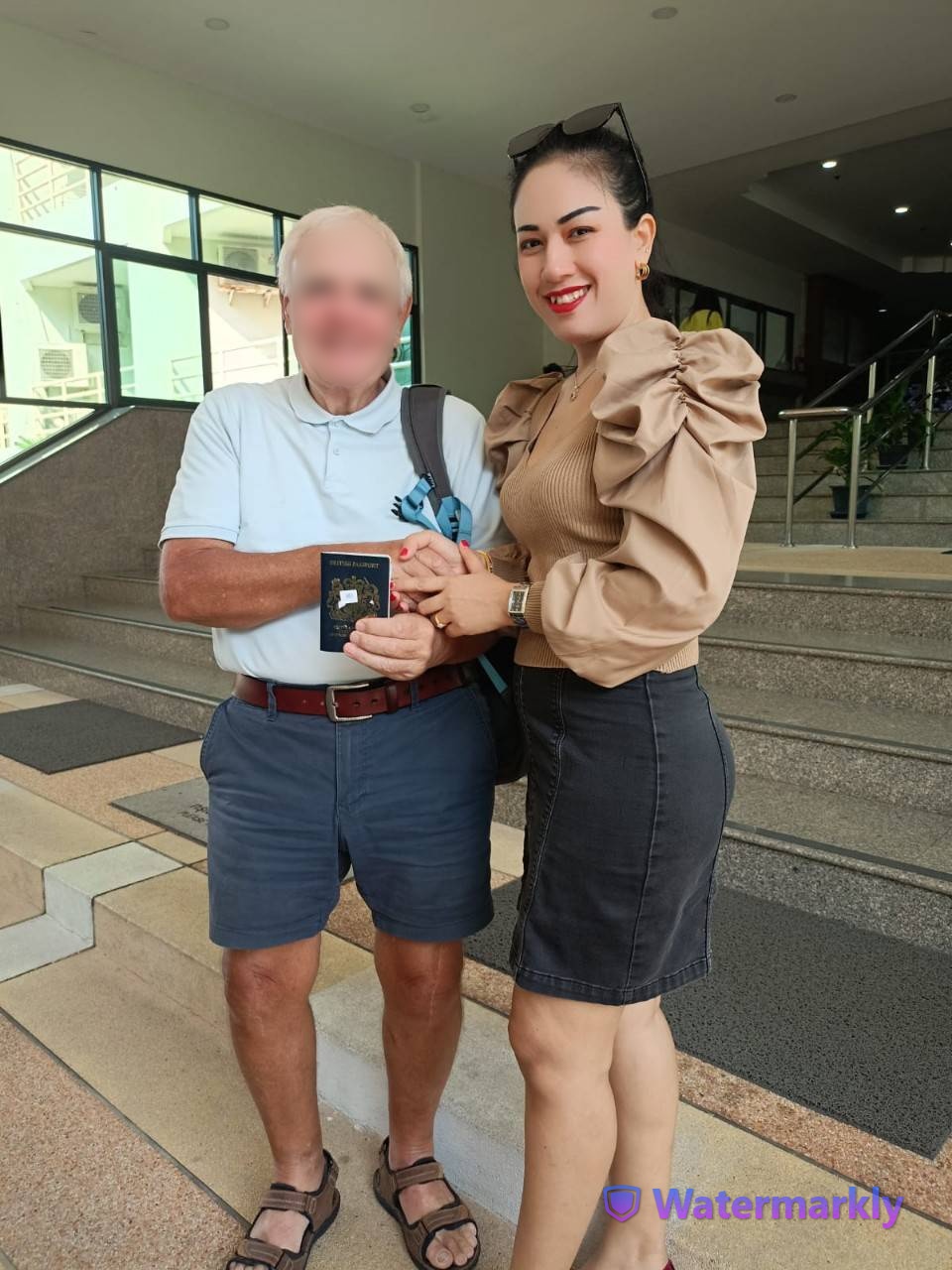 Nicesmile, Bongkoch, Pattaya, Service center, visa processing