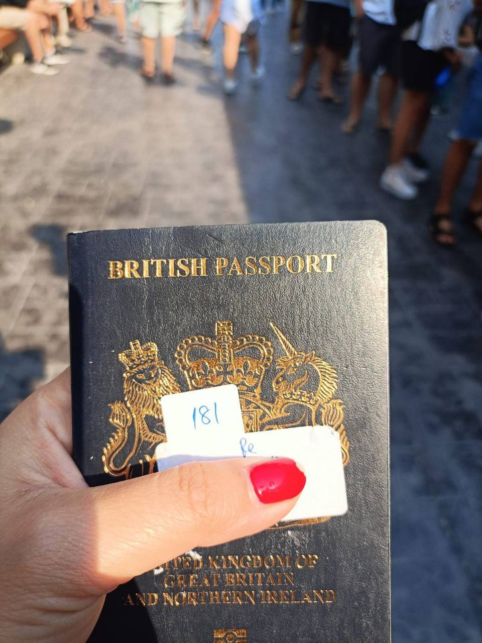 Nicesmile, Bongkoch, Pattaya, Service center, British visa