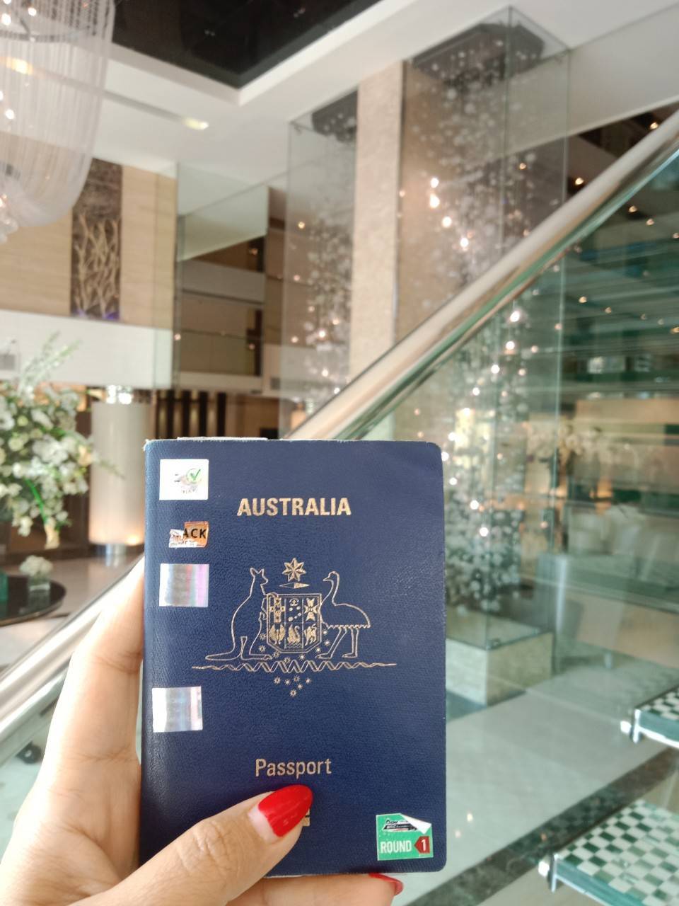 Nicesmile, Bongkoch, Pattaya, Service center, Australia visa