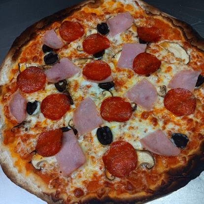 Roseline Cafe, Restaurant, Soi Kophai, Pattaya, pizza