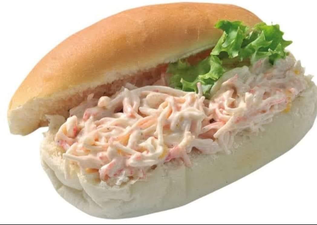 Holland Belgium House, Pattaya, Crab salade