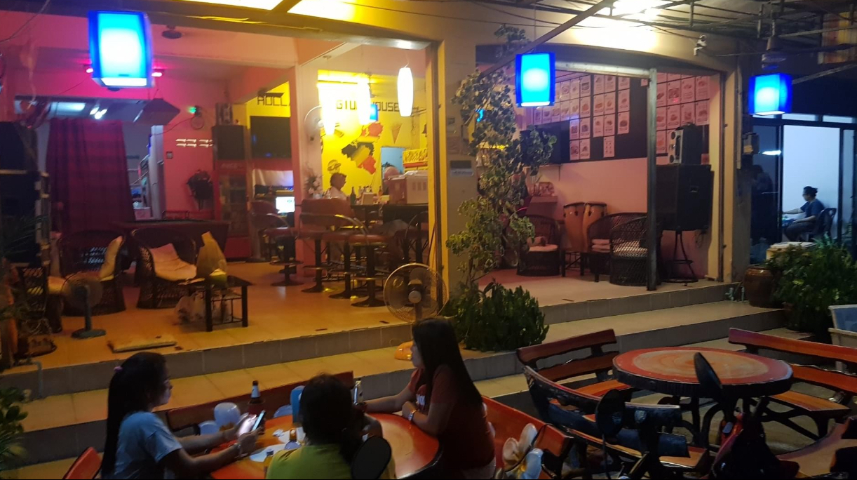 Holland Belgium House, Pattaya, inside the restaurant