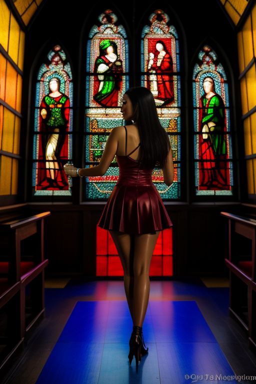 The Chapel, Gentlemen's Club, Pattaya, charming girl