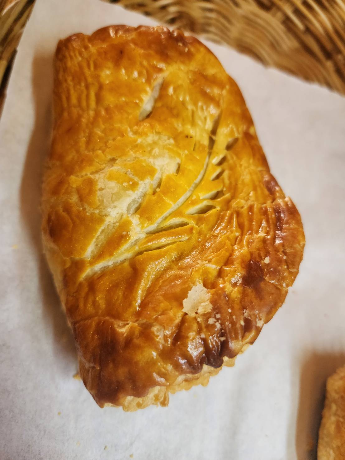 Holland Tulip Bakery, Siam Country Club, Pattaya, apple turnover