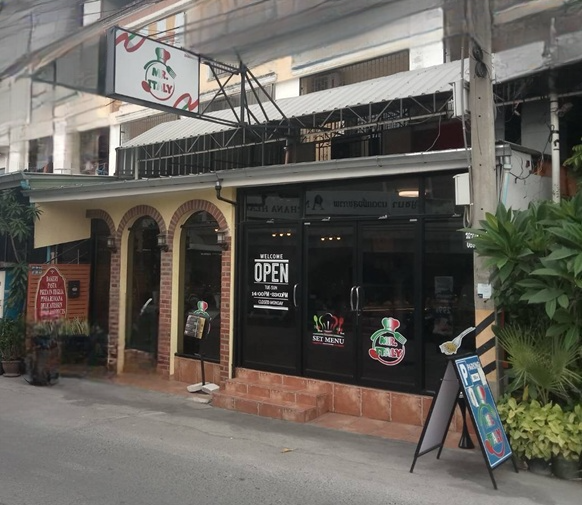 M. Italy, the Tuscan, Italian restaurant in Soi Bongkoch Pattaya