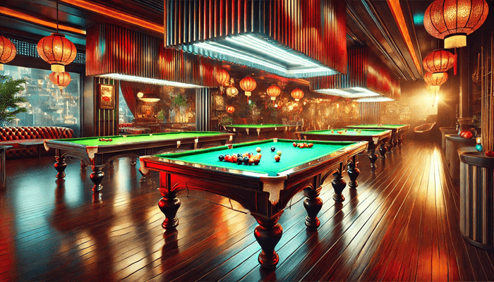 Pattaya's billiart lounges and venues