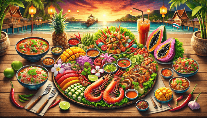 Pattaya's Thai street food markets