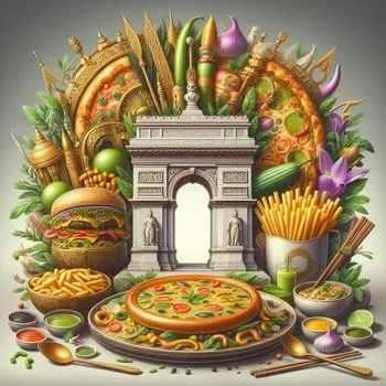 June's kitchen Thai and international kitchen central Pattaya, custom ai art for June's kitchen