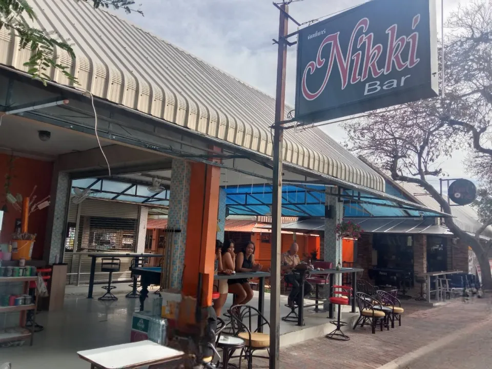 Nikki bar in Rhompho Pattaya, frontside