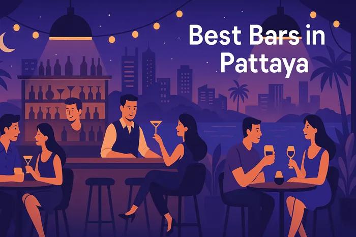 de best top beer bars pattaya, people enjoying drinks