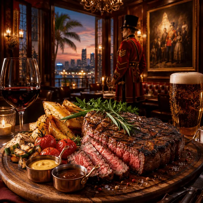 Beefeater Steak House and Pub in Pattaya