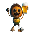 Ka ri ki sportsbar, mascotte logo