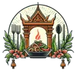 June's kitchen Thai and international kitchen central Pattaya, logo