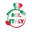 Mr. Italy, logo of the Italian restaurant in soi Bongkoch Pattaya