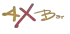 4 X bar logo