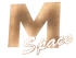 M space Cafe & Bistro logo
