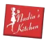 Nadia's kitchen Pattaya, logo, a girl serving a hot pot