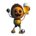 Ka ri ki sportsbar, mascotte logo
