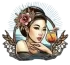 Carre Blanc, gentlemens club soi Bongkoch Pattaya, logo