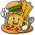 Marco's restaurant and pizzeria in Jomtien Pattaya, mascot